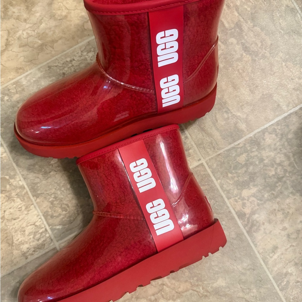 UGG Red Boots